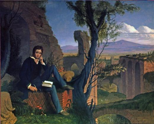 روى صديقٌ لِشيلي¹، أنه تركه في الساعة العاشرة من صباح أحد الأيام وكان واقفا بجوا...