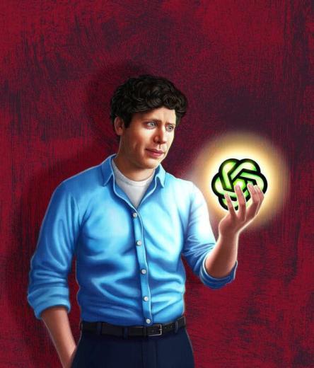 سام ألتمان، الشريك المؤسس لشركة OpenAI الواقفة وراء ChatGPT، وعلى غير المتوقع، ي...