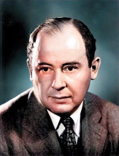 《أنت تعلم يا رايمنود أن جون فون نويمان يستطيع أن يجري الحسابات في رأسه بعشرة أضع...