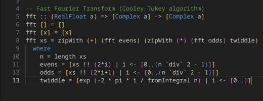 نصيحة برمجية

تعلَّمْ هاسكل، رياضيًّا كنت أو تحسيبيا، تعلمها جيدا