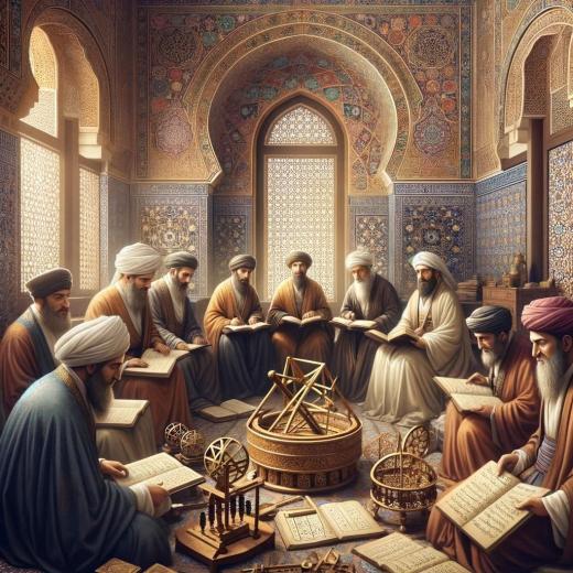 على عكس ما يحاول الرادون الرد، فإن الرياضياتيين المسلمين قد جاوزوا حدود التقليد...