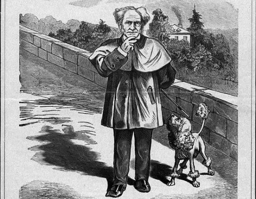 《القلم للفكر مثل العصا للسائر، إلا أن مشيك يكون أيسر متى كان بلا عصا》

~ شوبنهاو...